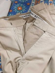Vintage Tan Button-Down Shirt