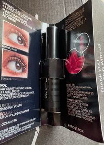 Authentic New MAC Stack Mascara