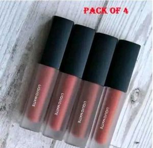 Liquid Matte Lipstick Set of 4