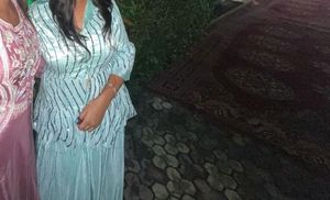 Crop Top With Gagra