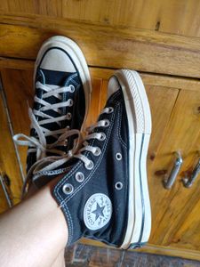 Black Converse High Tops