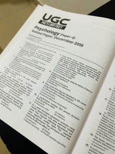 NTA-UGC-NET-JRF Psychology