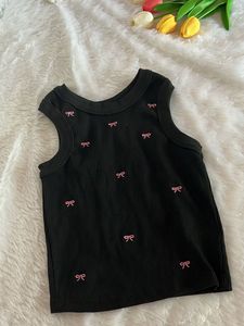 Pinteresty Bow Tank Top
