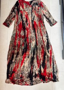 Tye and Dye Maxi Dress