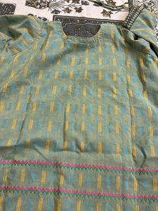 Elegant Green Kurta