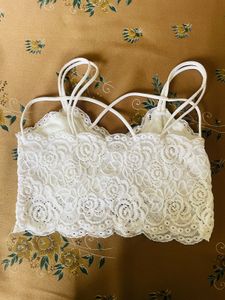 White Bralette🐚