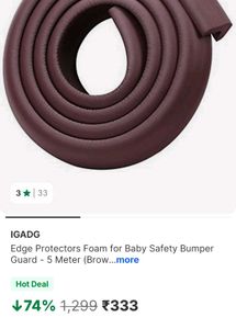 Child Safety Edge &amp; Corner Guard