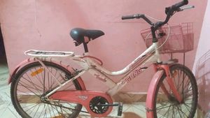 Girls Cycle Pink Colour