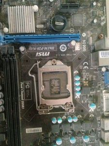 Mother Board Of CPU