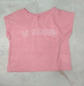 Team spirit Pink Top