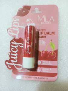 MILA BEAUTE Cherry Lip Balm
