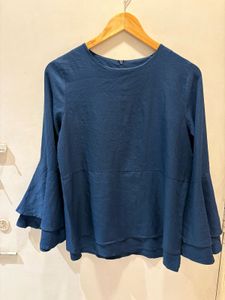Blue Bell Sleeve Top
