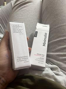Minimalist Salicylic Acid 02% Face Serum