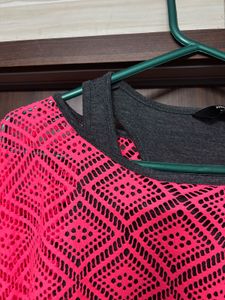 Pink Crochet Top