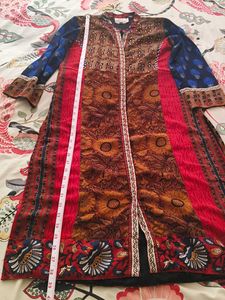 Floral Print Kurta