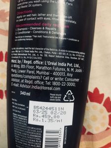 Loreal Paris Shampoo
