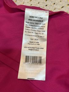 Vero Moda Dress With Ruched Side