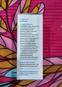 Plum Rice Water &amp; Niacinamide Serum