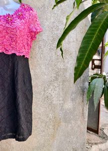 I. CUTE NET BODYCON