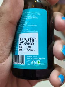 Pilgrim Hair Growth Serum