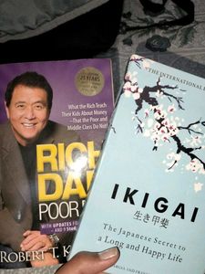 Rich Dad book  &amp; Ikigai