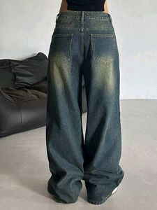 vintage greenish denim