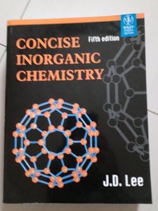 Concise Inorganic Chemistry  - J D Lee