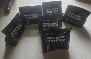 whey Protein ( double chocolate)
