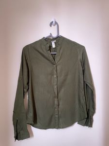 Olive Green Shirt