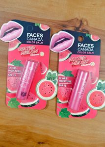 Faces Canada Spf Vitamin C Lipbalm Brand New