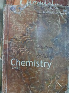 Ncert Chemistry  Class 12 Book