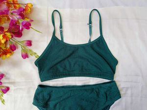 🇳🇿🔥😍 Imported New Green Bikini Set
