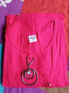 Pink Embellished Top