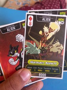 Ben10 Cards