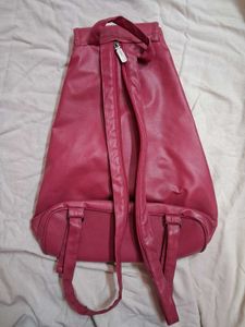 Pink Backpack