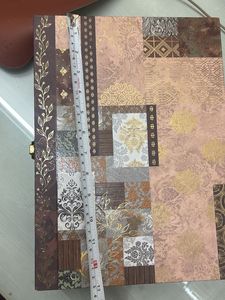 Wooden Designer box With 4 Glass Jards