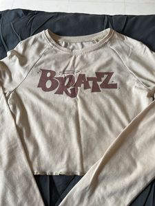 Urbanic Full Sleeve Crop Top