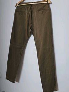 Men's Brown Chinos slim fit