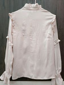 Design By Korean (Jjuare)Shirt For Women Collar Ru