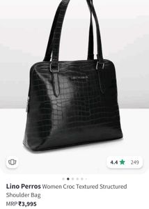 Lino Perros Shoulder Bag