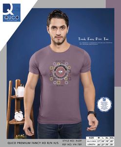Round Neck Tshirt Pure Cotton