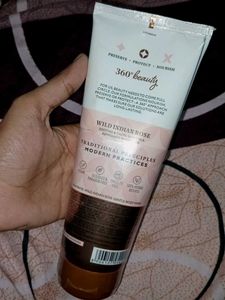 Just Herbs Body Wash - Wild Indian Rose