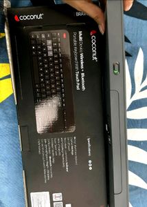 Portable Wireless Bluetooth Keyboard with Touchpad