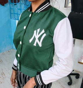 NY Yankees Varsity Jacket