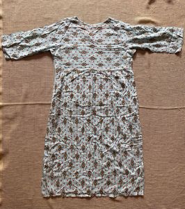 Sequinned Neck Kurti