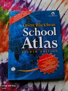 The Orient BlackSwan School Atlas