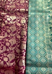 Banarasi Brown Saree