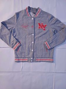 👾Semir NY Varsity Jacket - Grey
