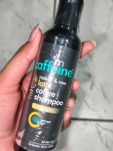 Caffeine Coffee Shampoo