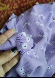 Lavender Kurta Or Kurti